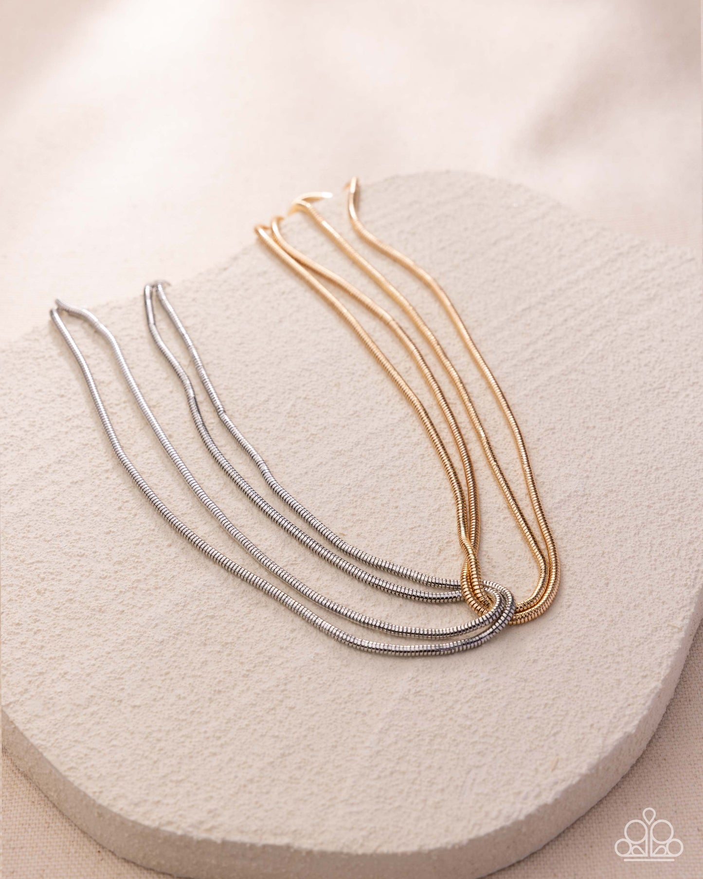 Coiled Cause Multi Necklace - Paparazzi Accessories