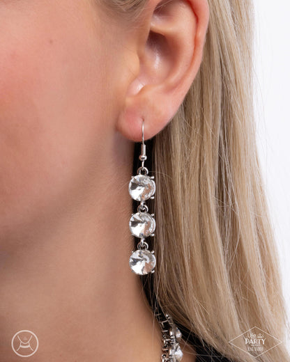 Gods Girl White Necklace - Paparazzi Accessories