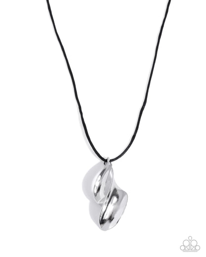 Impressive Individual Silver Necklace - Paparazzi Accessories