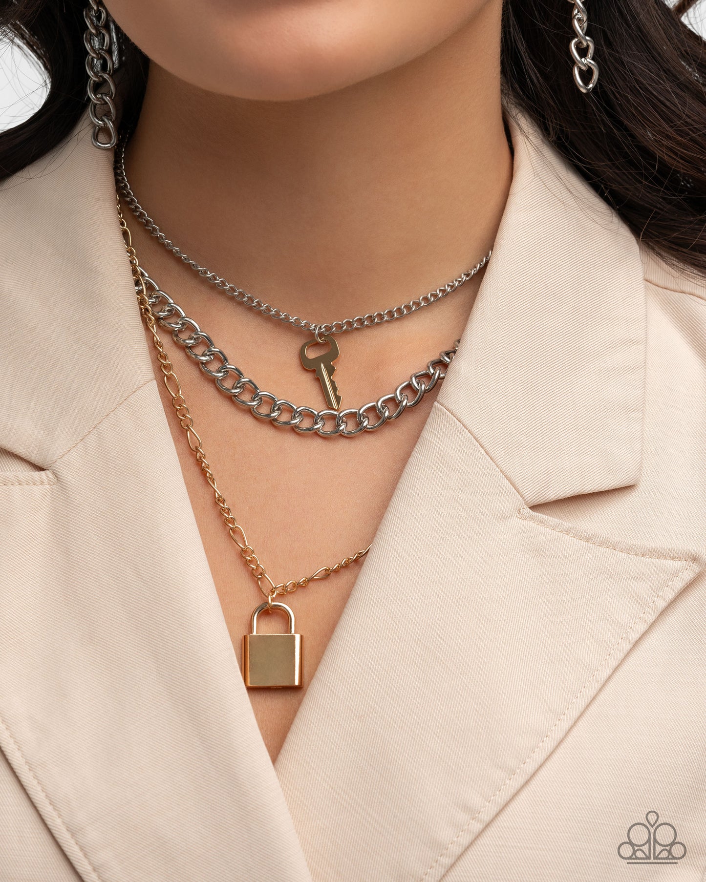 Low Key Layers Multi Necklace - Paparazzi Accessories