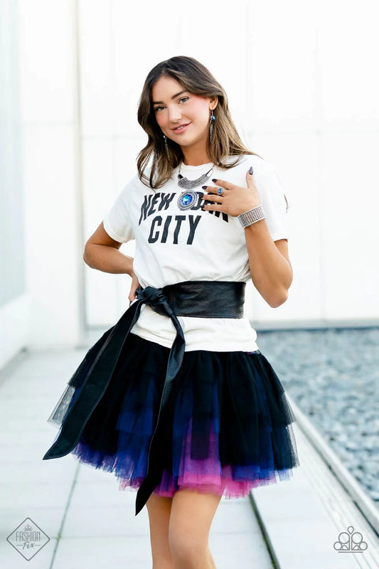 Magnificent Musings Blue Complete Trend Blend Fashion Fix Set (December 2022) - Paparazzi Accessories