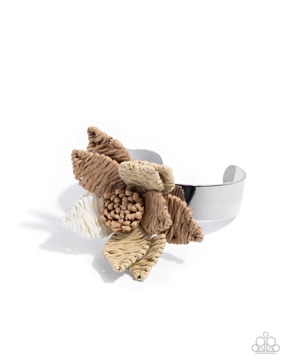 Petal Promotion Flower Cuff Bracelet - Paparazzi Accessories
