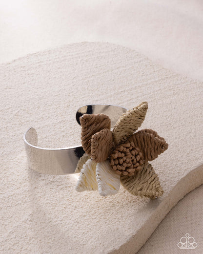 Petal Promotion Flower Cuff Bracelet - Paparazzi Accessories