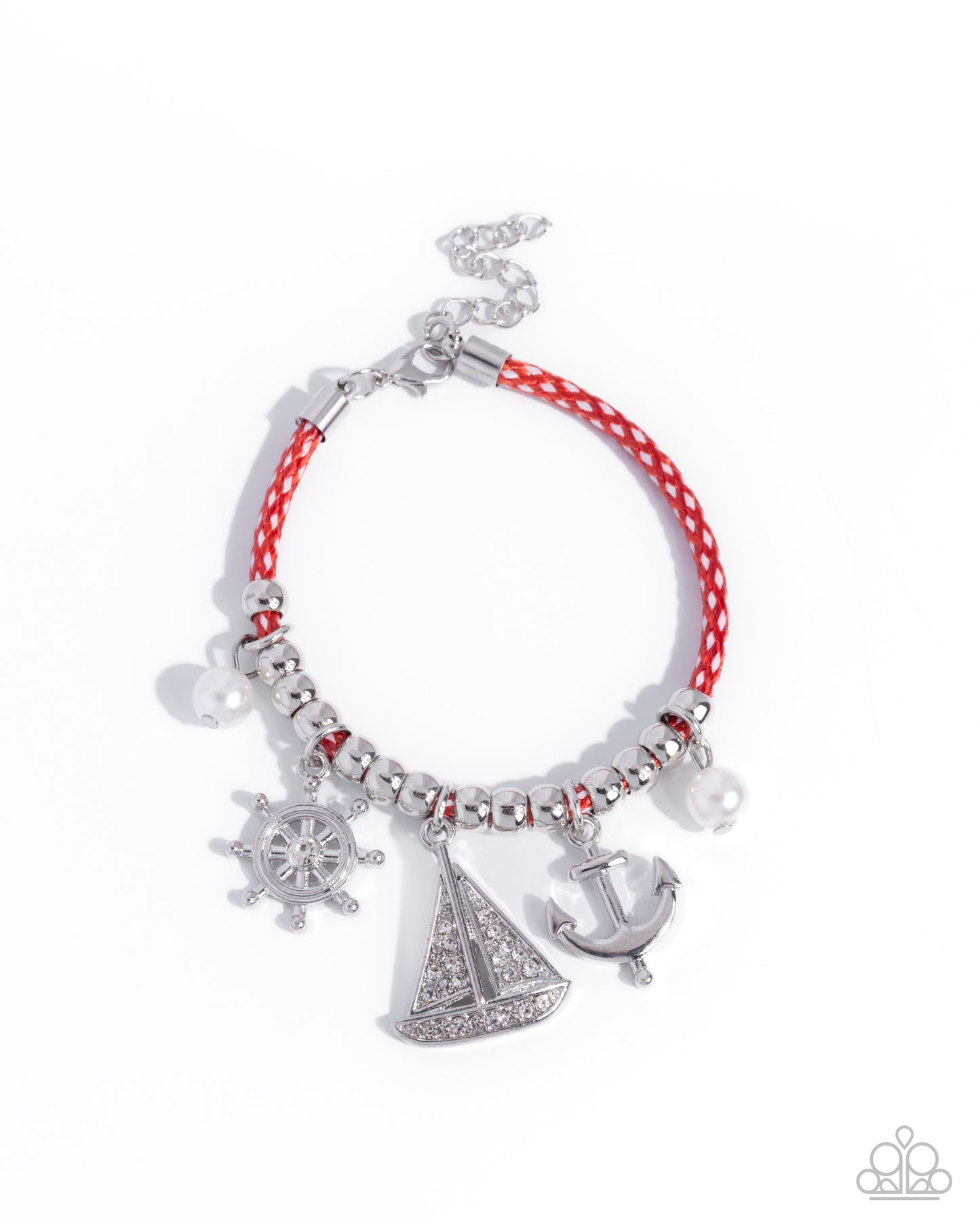 Sentimental Sailboat Multi Clasp Bracelet - Paparazzi Accessories