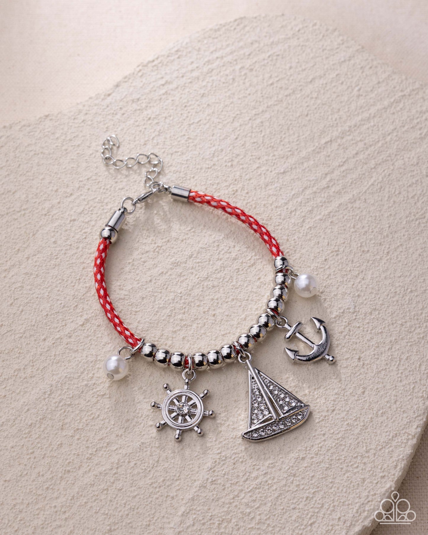 Sentimental Sailboat Multi Clasp Bracelet - Paparazzi Accessories