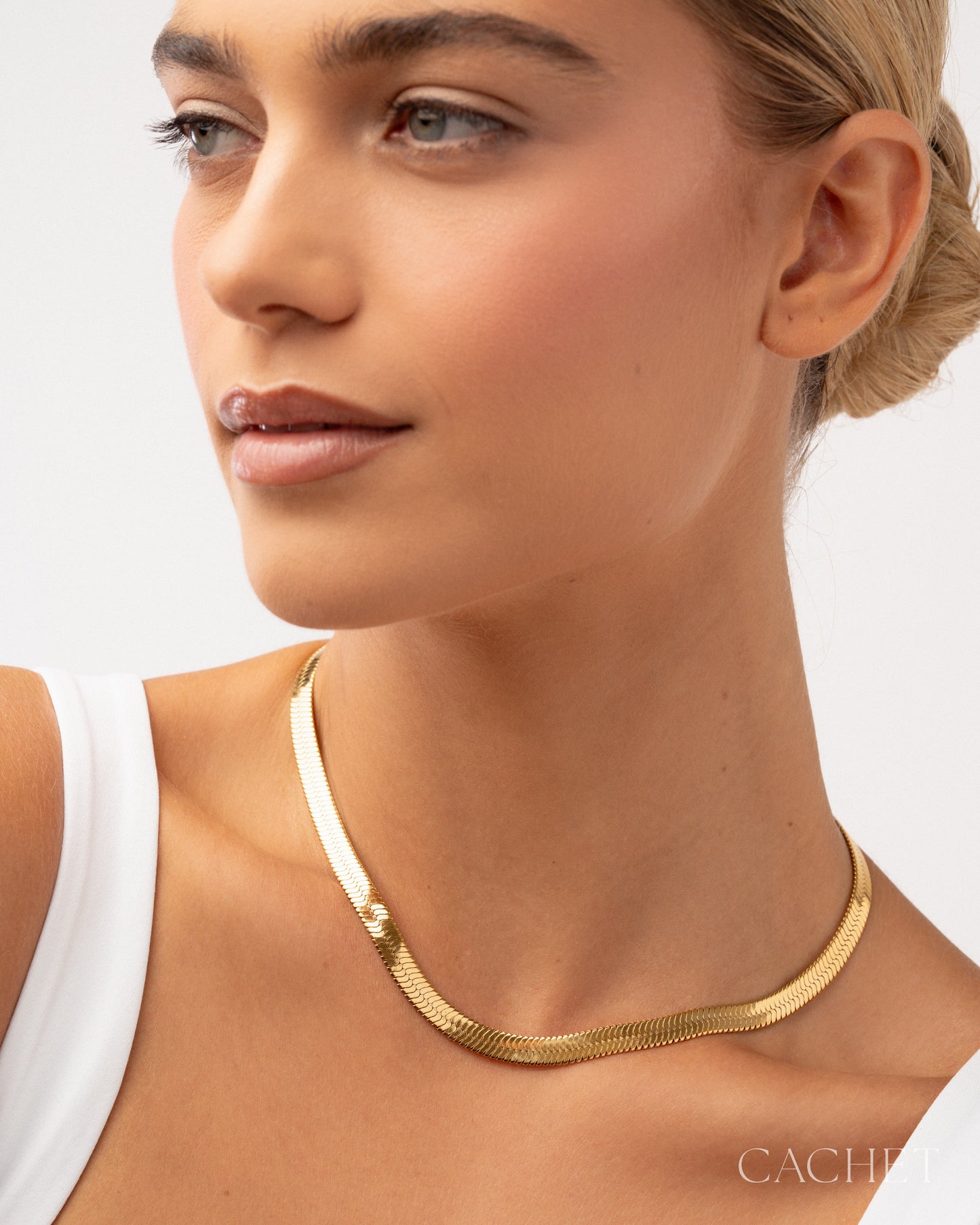 Sway 18K Gold-Plated Necklace - Cachet by Paparazzi