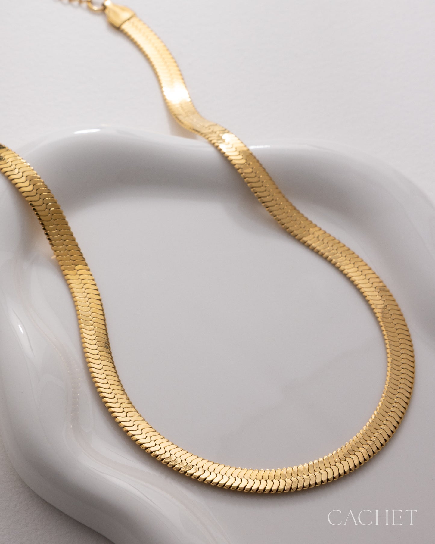 Sway 18K Gold-Plated Necklace - Cachet by Paparazzi