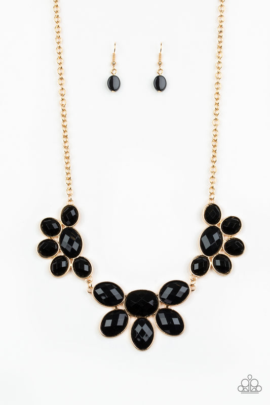 Flair Affair Black Necklace - Paparazzi Accessories