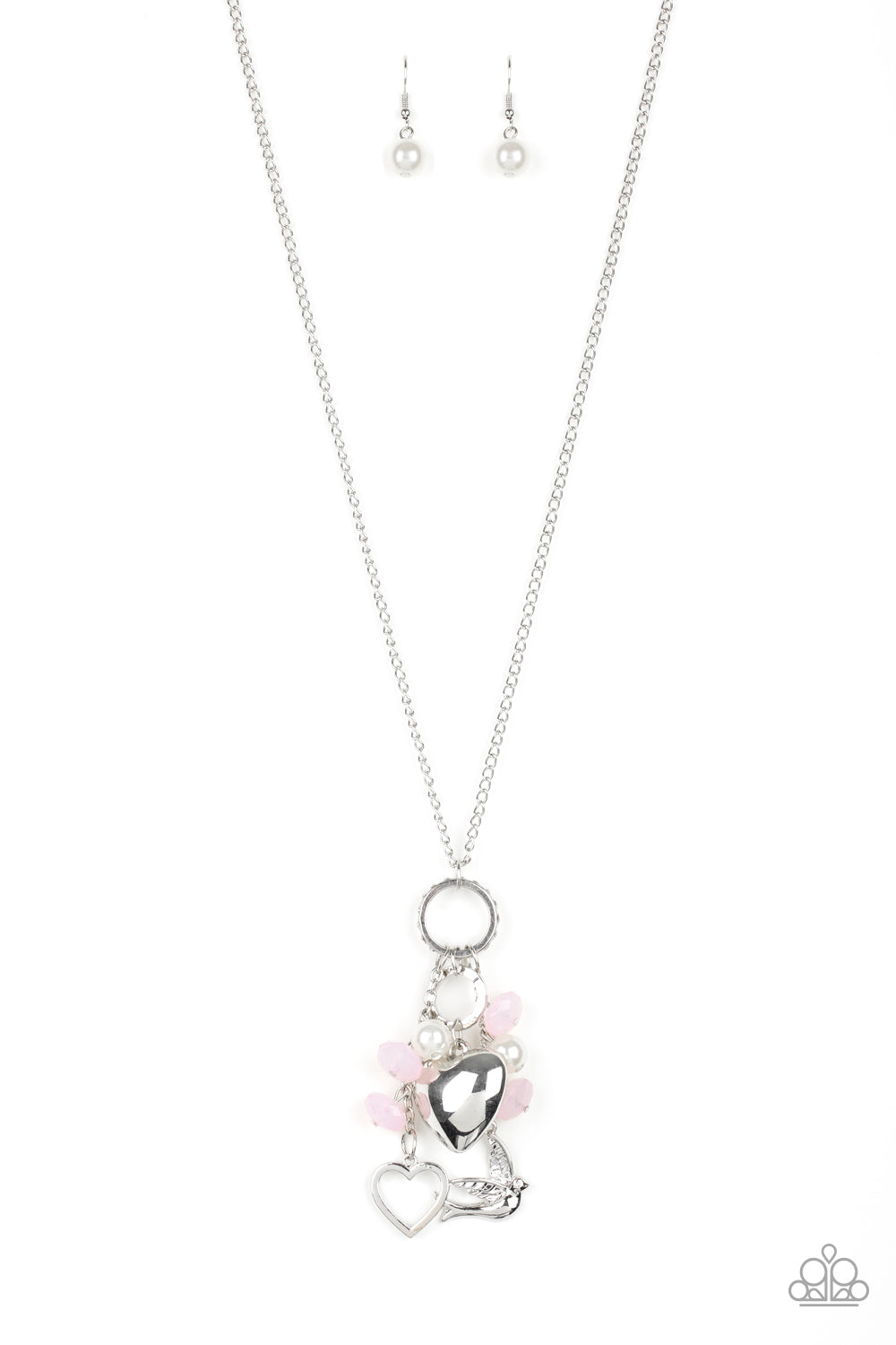 I Will Fly Pink Necklace - Paparazzi Accessories
