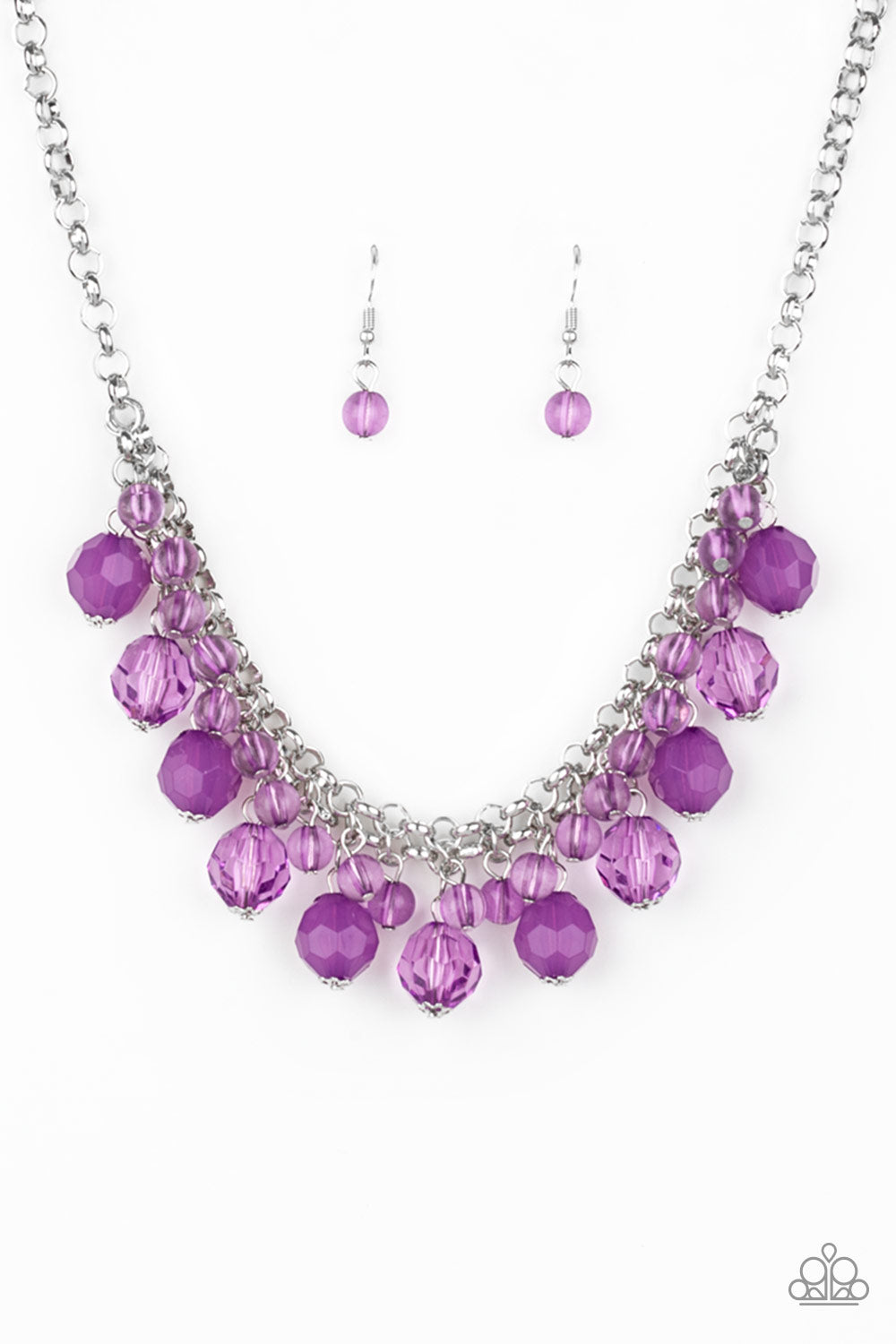 Fiesta Fabulous Purple Necklace - Paparazzi Accessories