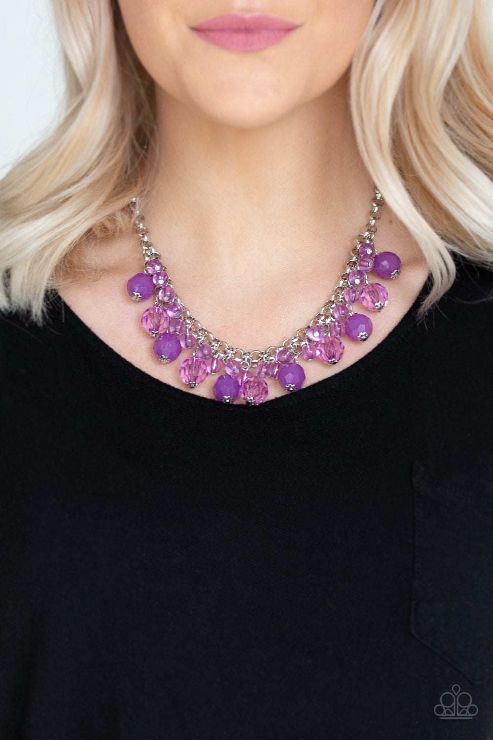 Fiesta Fabulous Purple Necklace - Paparazzi Accessories