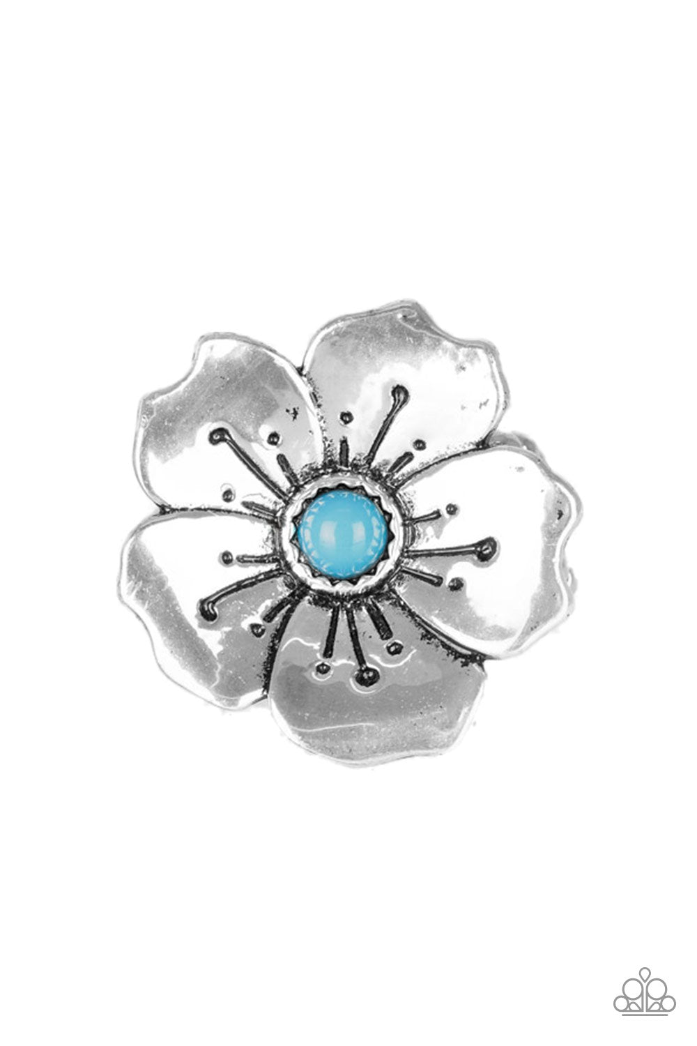 Boho Blossom - Blue - jazzy-jewels-gems