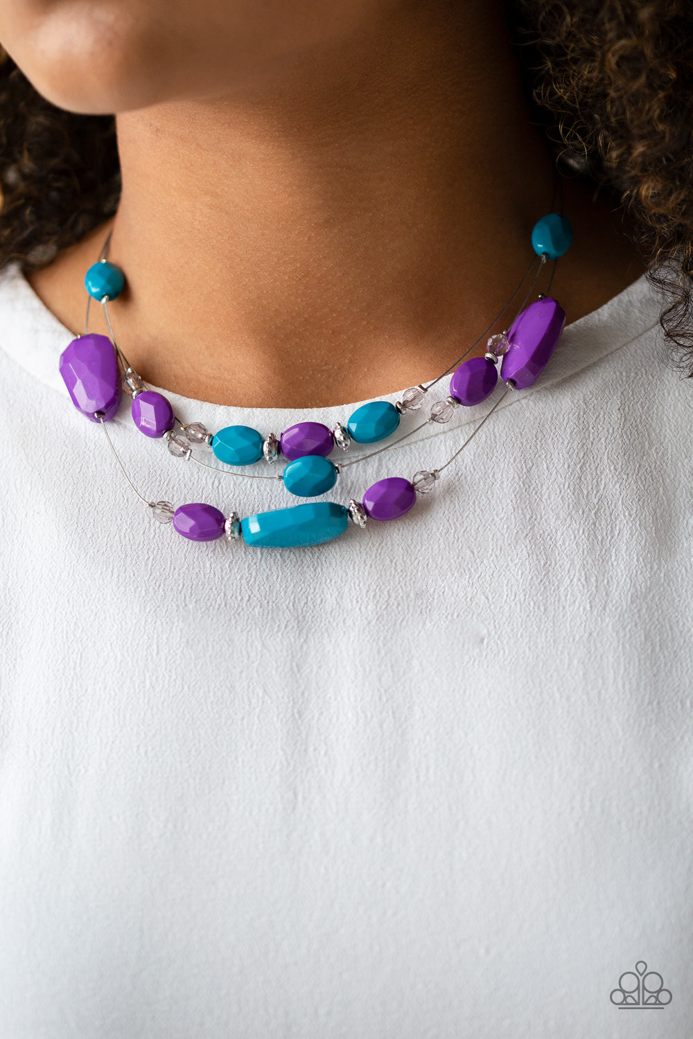 Radiant Reflections Multi Necklace - Paparazzi Accessories