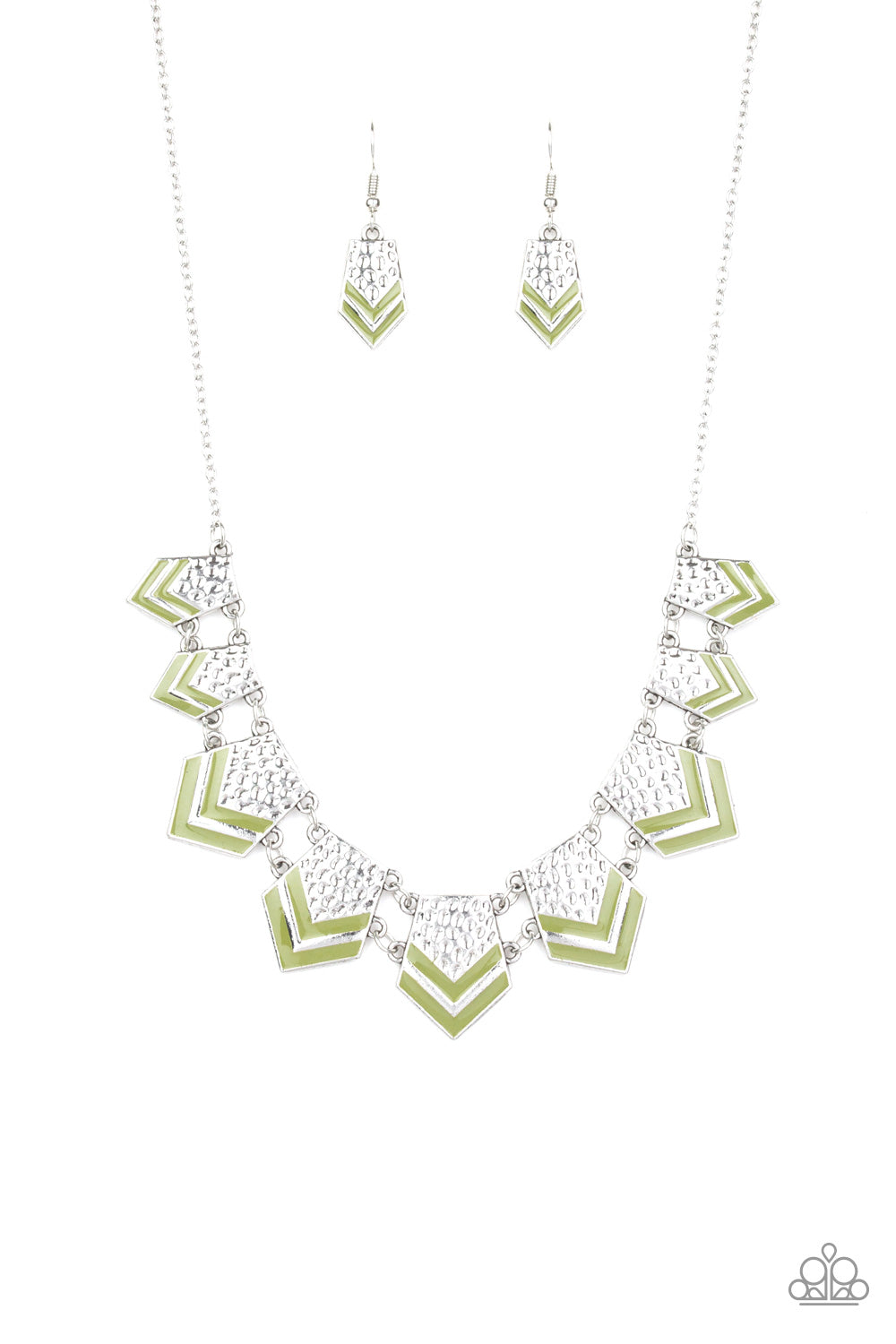 Pack Princess Green Necklace - Paparazzi Accessories