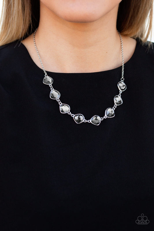 The Imperfectionist Silver Necklace - Paparazzi Accessories