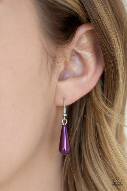 Fleur de Fringe Purple Necklace - Paparazzi Accessories