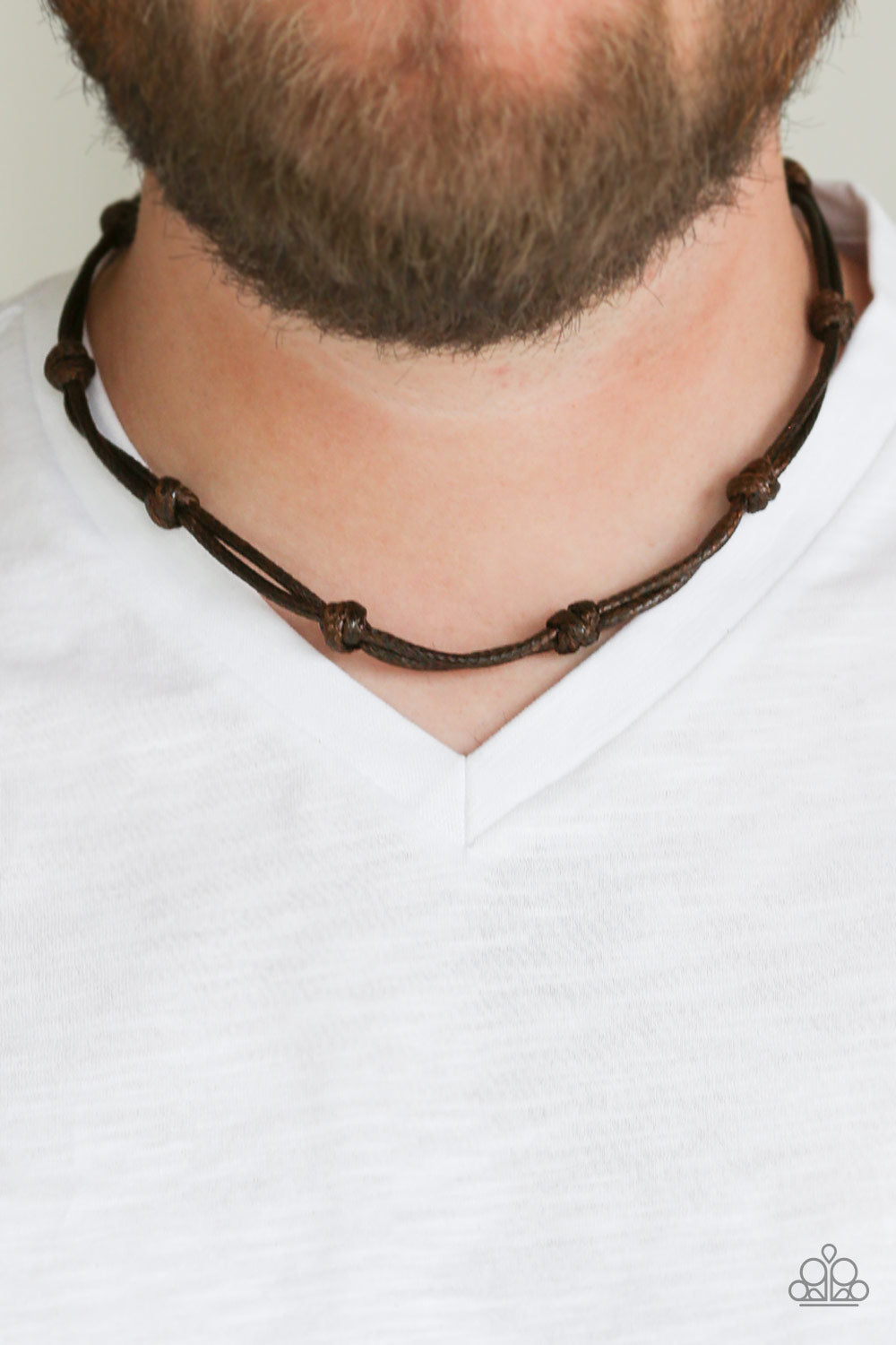 In or SCOUT Brown Urban Necklace - Paparazzi Accessories