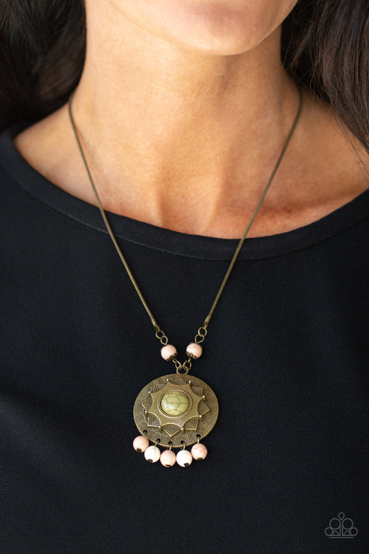 Santa Fe Garden Multi Necklace - Paparazzi Accessories
