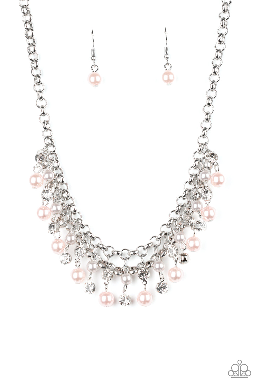 You May Kiss the Bride Multi Necklace - Paparazzi Accessories