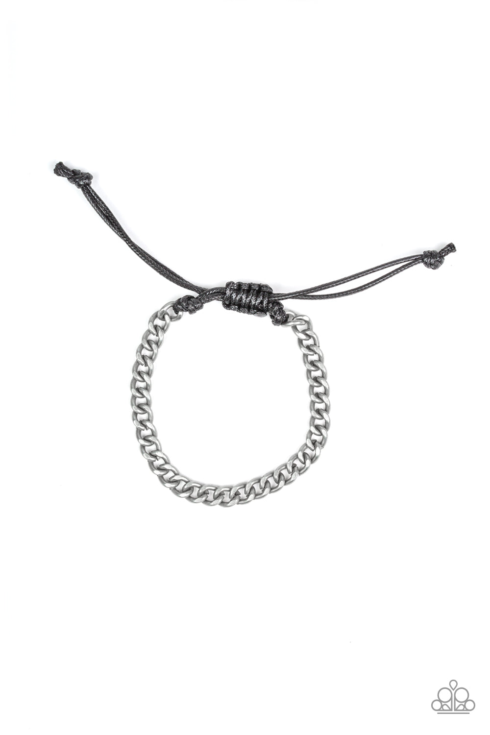 Goal! Silver Urban Bracelet - Paparazzi Accessories