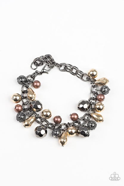 Invest In This Black Bracelet - Paparazzi Accessories