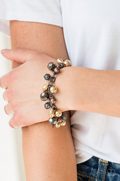 Invest In This Black Bracelet - Paparazzi Accessories