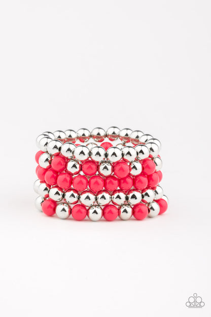 Pop-YOU-lar Culture Pink Bracelet - Paparazzi Accessories