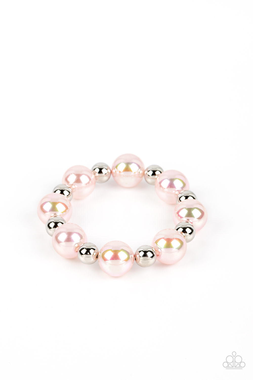 Dreamscape Escape Pink Necklace & Bracelet Set - Paparazzi Accessories