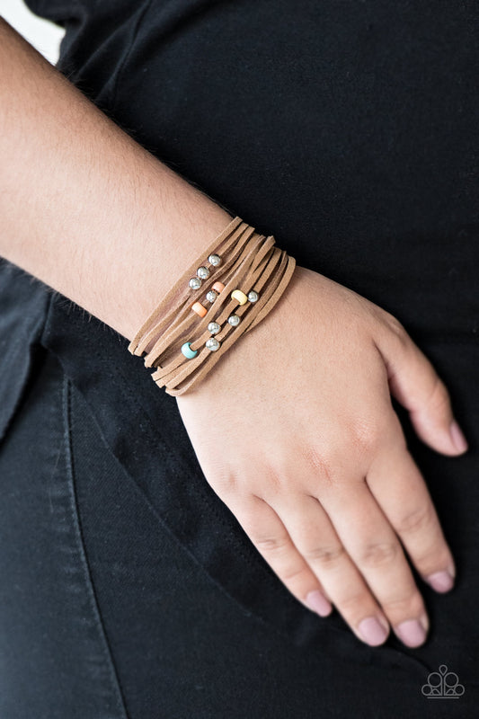 Colorfully Coachella Multi Bracelet - Paparazzi Accessories