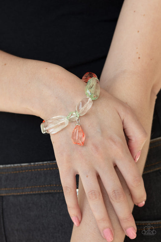 Gemstone Glamour Multi Bracelet - Paparazzi Accessories