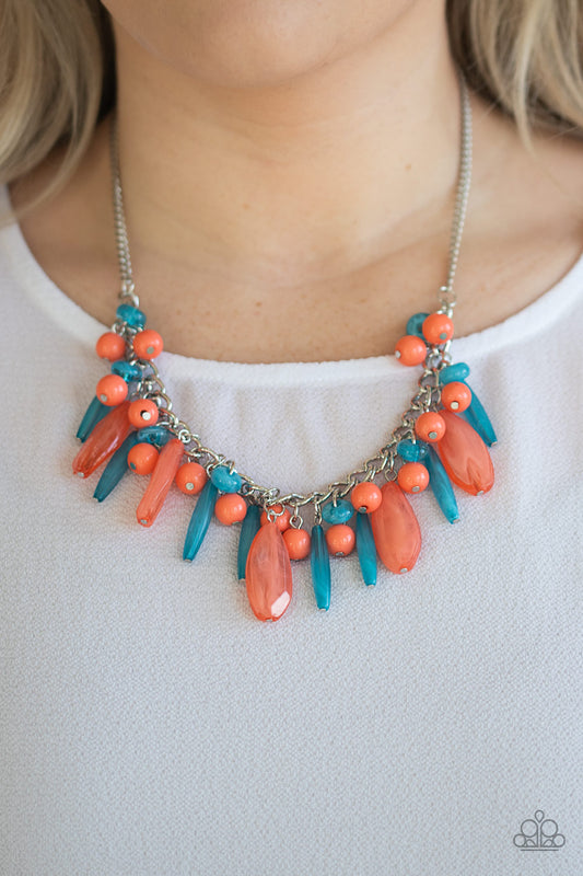 Miami Martinis Multi Necklace - Paparazzi Accessories