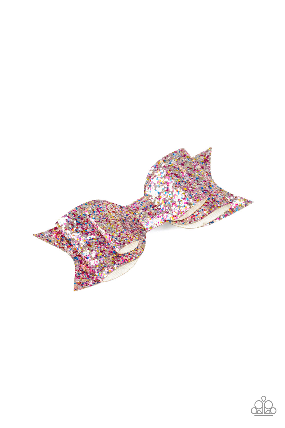 Put A Bow On It Multi Hair Clip - Paparazzi Accessories - jazzy-jewels-gems