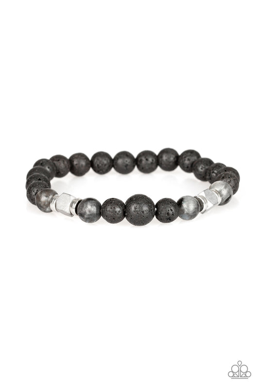 Strength Black Urban Bracelet - Paparazzi Accessories