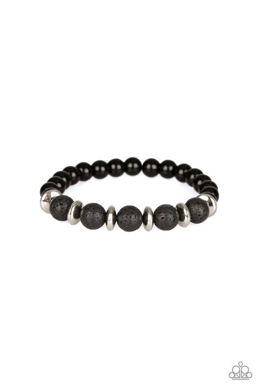 Truth Silver Urban Bead Bracelet - Paparazzi Accessories