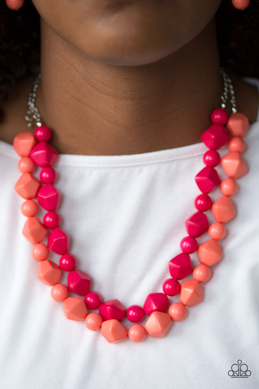 Rio Rhythm Multi Necklace - Paparazzi Accessories - jazzy-jewels-gems