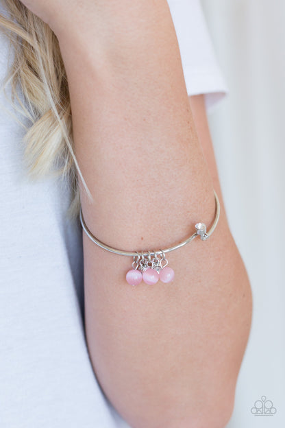 Marine Melody Pink Bracelet - Paparazzi Accessories
