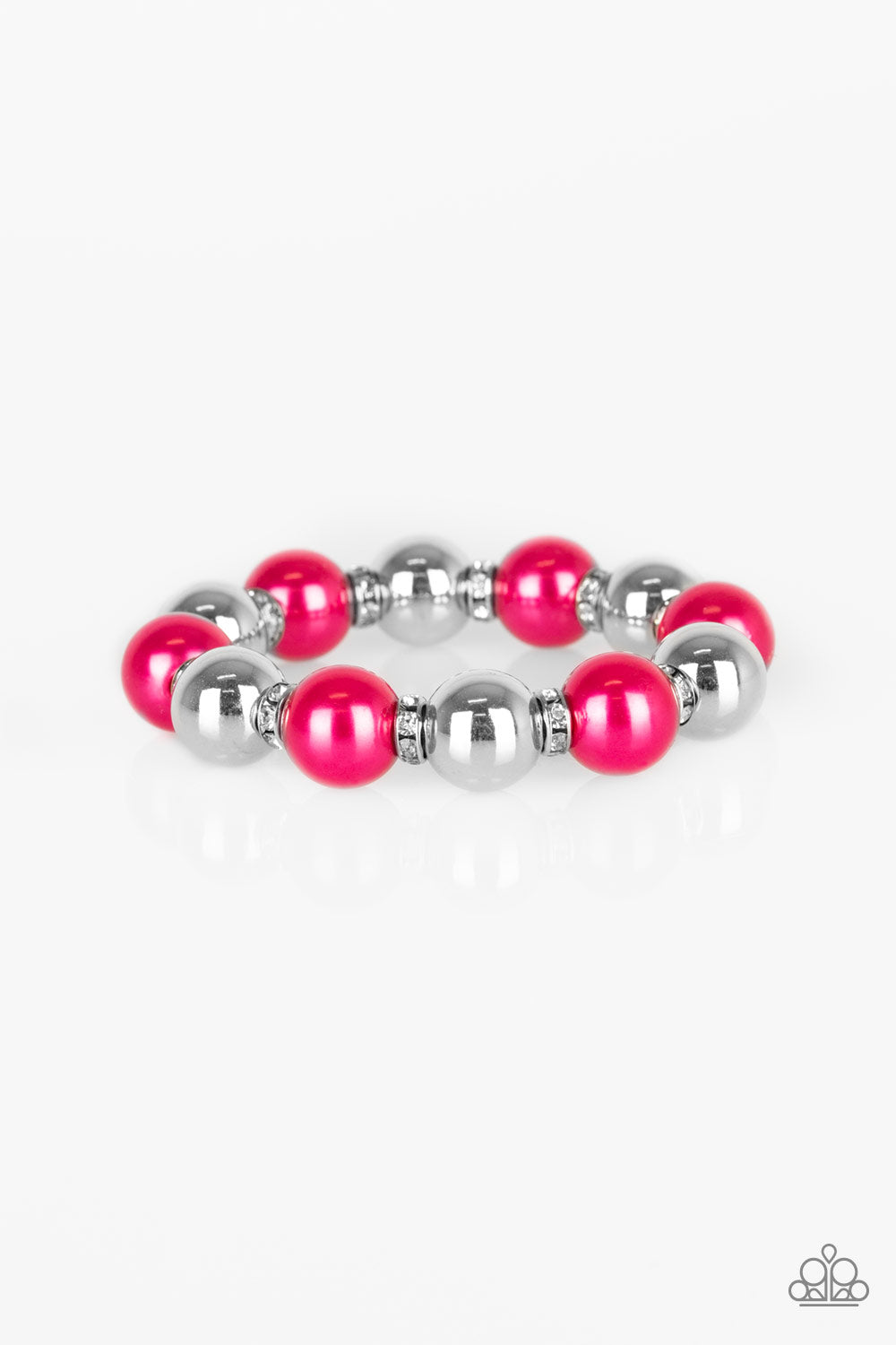 So Not Sorry Pink Bracelet - Paparazzi Accessories