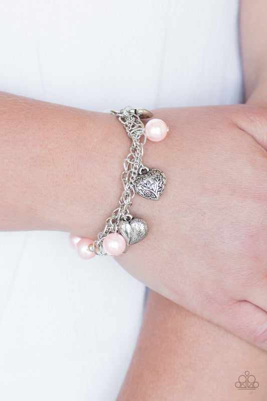 More Amour Pink Bracelet - Paparazzi Accessories