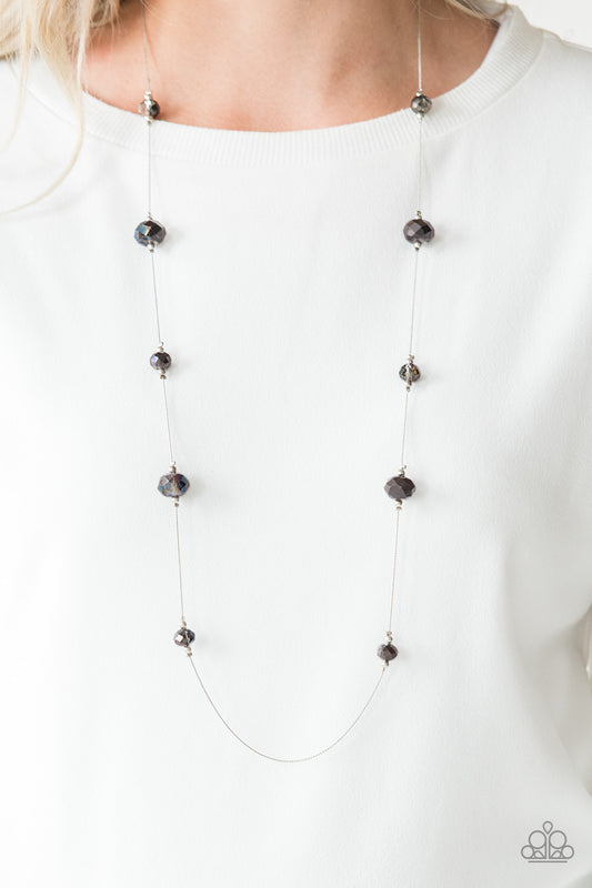 Champagne On The Rocks Multi Necklace - Paparazzi Accessories