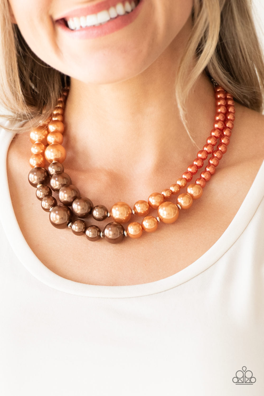 The More The Modest Multi Necklace - Paparazzi Accessories