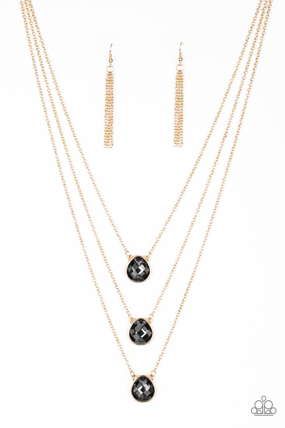 Once In A MILLIONAIRE Multi Necklace - Paparazzi Accessories