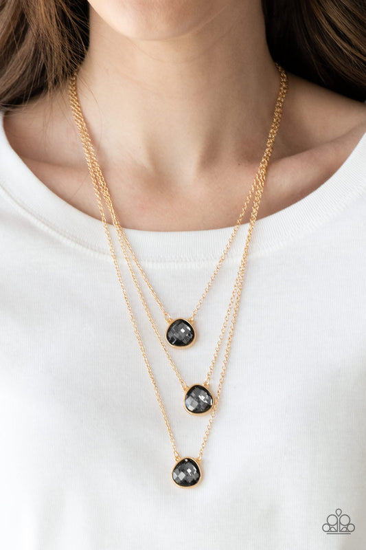 Once In A MILLIONAIRE Multi Necklace - Paparazzi Accessories