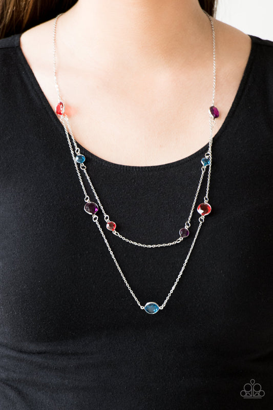 Raise Your Glass Multi Necklace - Paparazzi Accessories
