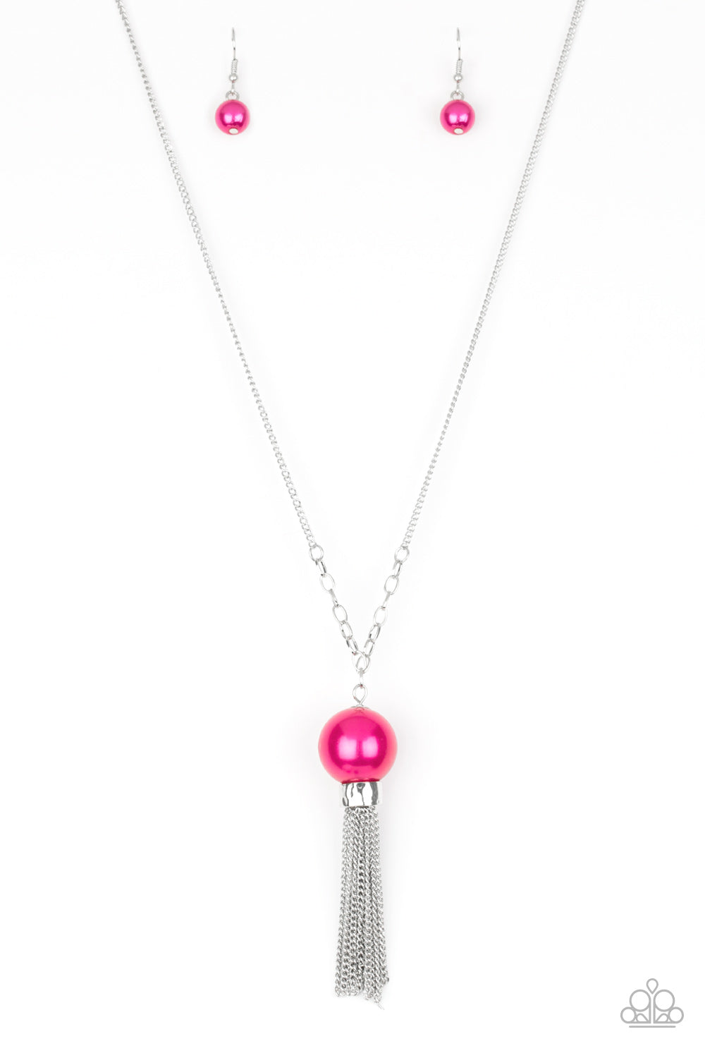 Belle of the BALLROOM Pink Necklace - Paparazzi Accessories