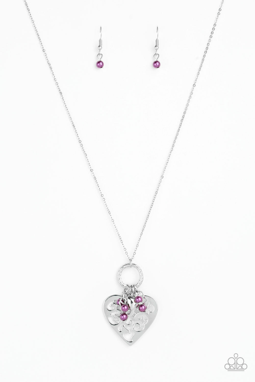 Romeo Romance Purple Necklace - Paparazzi Accessories