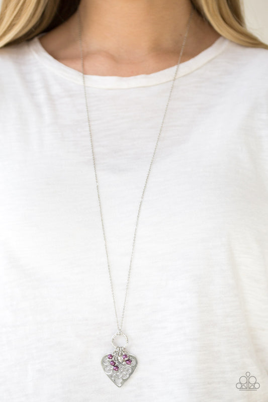 Romeo Romance Purple Necklace - Paparazzi Accessories
