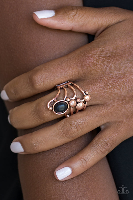 Wanderlust Wanderer Copper Ring - Paparazzi Accessories