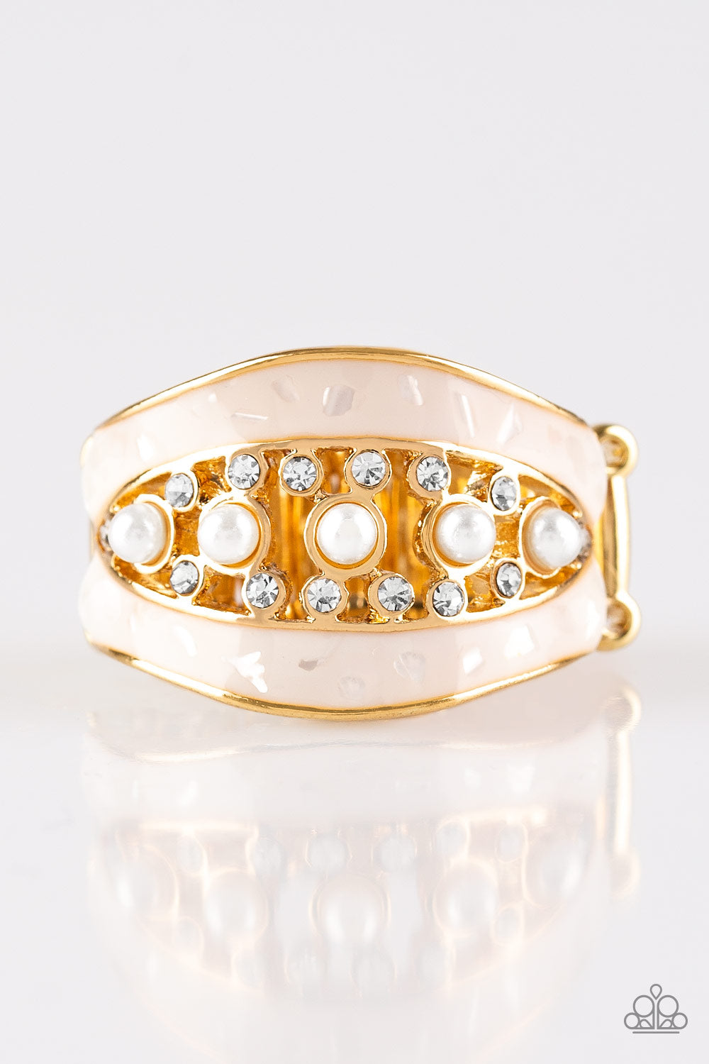 Royal Treasury Gold Ring - Paparazzi Accessories