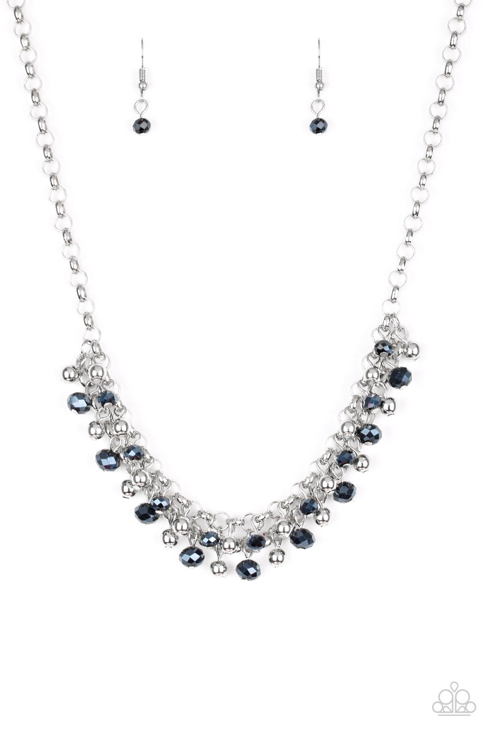 Trust Fund Baby Blue Necklace - Paparazzi Accessories