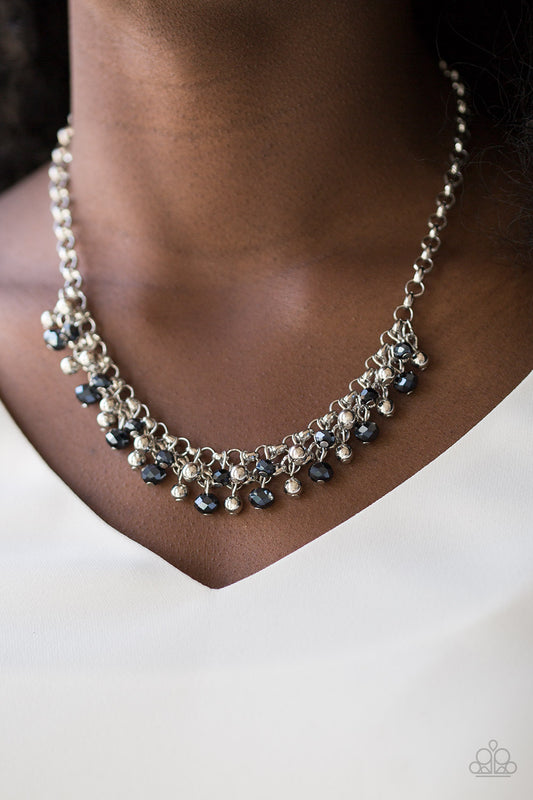 Trust Fund Baby Blue Necklace - Paparazzi Accessories